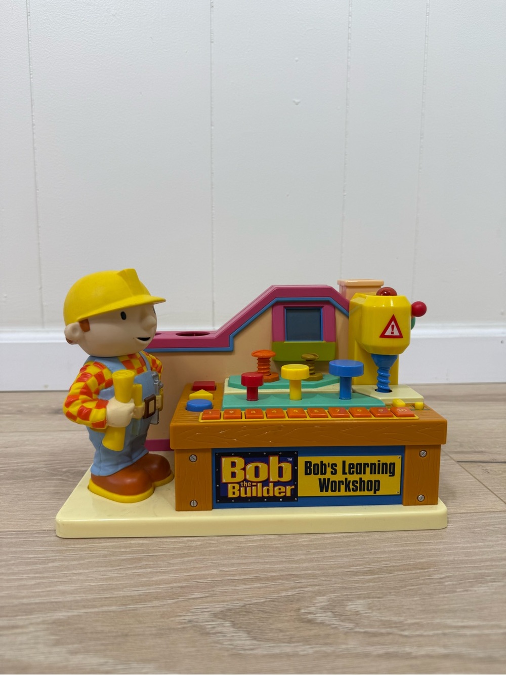 Vintage 2001 Bob The Builder Bob's Learning Workshop
